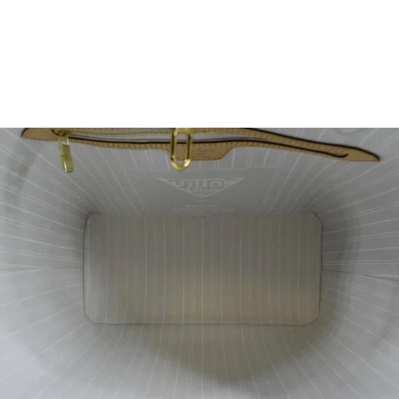 LOUIS VUITTON  Neverfull MM By The Pool Monogram Giant Tote Bag Brume - Picture 13 of 13